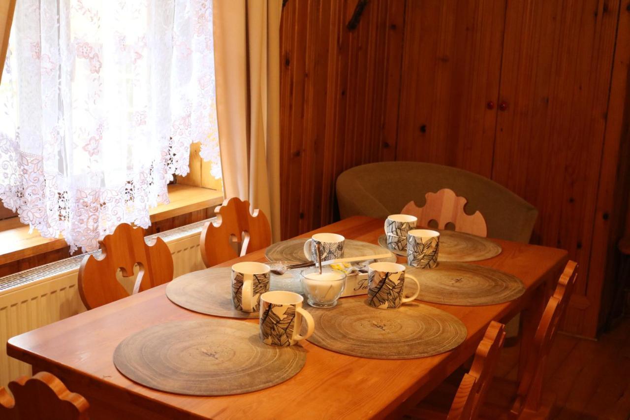 Luberdowka Appartement Bialka Tatrzanska Buitenkant foto